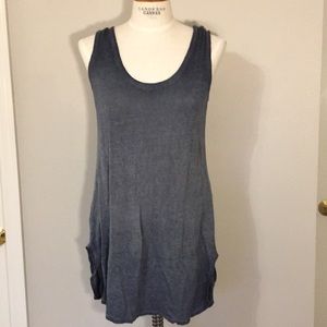 Long tank cut on bias